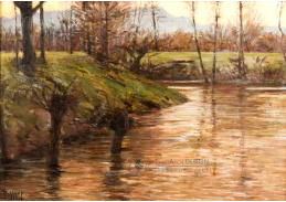 D-5637 Josef Jelínek - Motiv z Turnova