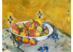 D-8201 Paul Cézanne - Mísa jablek