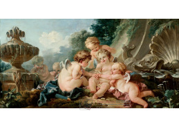 D-8341 Francois Boucher - Spiknutí