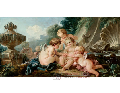 D-8341 Francois Boucher - Spiknutí