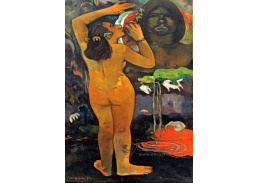 VPG 57 Paul Gauguin - Měsíc a Země