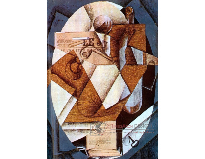 VJG 28 Juan Gris - Stůl