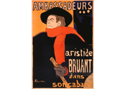 R7-2 Henri Toulose-Lautrec - Aristide Bruant