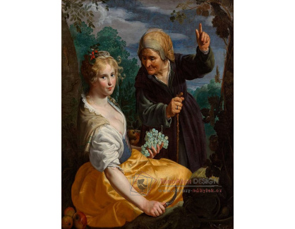 VH805 Paulus Moreelse - Vertumnus a Pomona