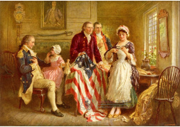 VU01 Jean Leon Gerome Ferris - Betsy Ross 1777