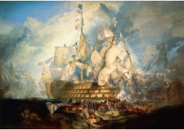 VL73 Joseph Mallord William Turner - Bitva u Trafalgaru