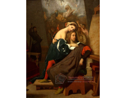 VSO40 Jean Auguste Dominique Ingres - Raphael a pekařová dcera