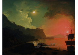 SO IX 463 Joseph Wright - Vesuv od Posillipo