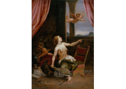 KO V-410 David Teniers - Stáři při hledání mládí