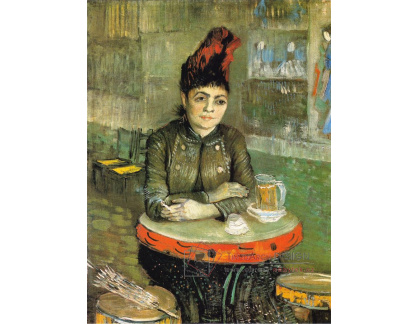 A-3226 Vincent van Gogh - Agostina Segatori v Café du Tambourin