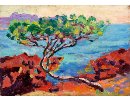 A-3970 Armand Guillaumin - Mořská krajina