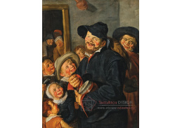 A-8555 Frans Hals - Hudebník