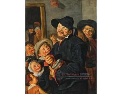 A-8555 Frans Hals - Hudebník