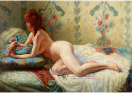 DDSO-5253 Neznámý autor - Odpočívající nahá žena