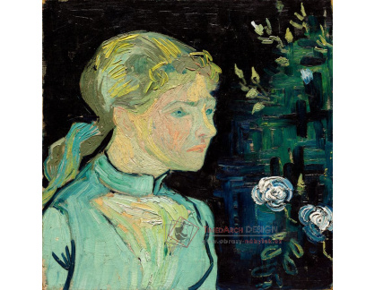 D-8309 Vincent van Gogh - Portrét Adeline Ravoux