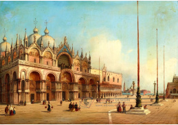 D-9307 Carlo Grubas - Piazza San Marco v Benátkách