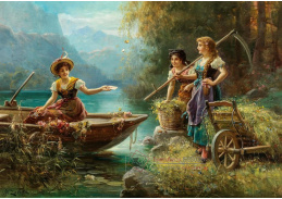 D-9413 Hans Zatzka - Poselství lásky