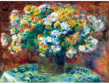 D-9989 Pierre-Auguste Renoir - Chryzantémy