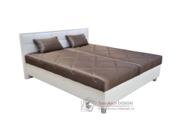 BELFAST, čalouněná postel 180x200cm, výběr provedení
