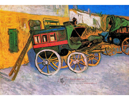 R2-1467 Vincent van Gogh - Dostavník do Tarascon