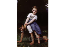 R15-73 Adolph William Bouguereau - Jenny
