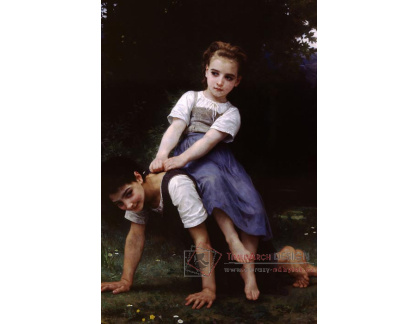 R15-73 Adolph William Bouguereau - Jenny