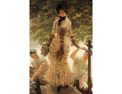 R16-36 James Tissot - Nad Temží