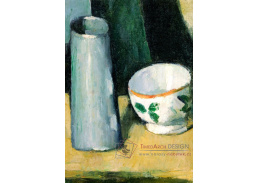VR10-6 Paul Cézanne - Mísa a džbán s mlékem