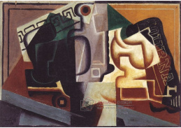 VJG 5 Juan Gris - Sklo a karafy