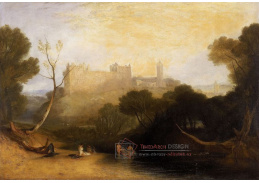 VTR-32 Joseph Mallord William Turner - Palác Linlithgow
