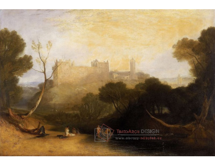 VTR-32 Joseph Mallord William Turner - Palác Linlithgow