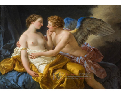 VF225 Louis Jean Francois Lagrenee - Amor a Psyché