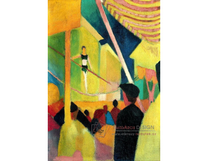 VAM53 August Macke - Provazochodkyně