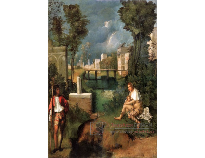 SO VII-107 Giorgione - Bouře