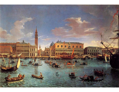 SO IV-533 Thomas Gainsborough - Gaspar van Wittel - San Marco v Benátkách