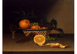 SO XII-324 Raphaelle Peale - Zátiší s pomeranči