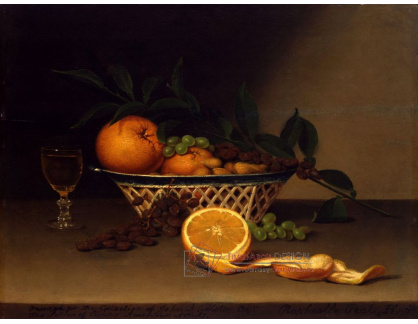 SO XII-324 Raphaelle Peale - Zátiší s pomeranči