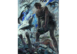 SO XII-398 Lovis Corinth - Kain