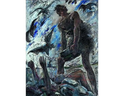 SO XII-398 Lovis Corinth - Kain