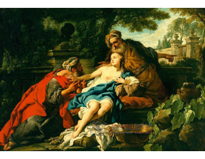 SO XIV-401 Jean-Francois de Troy - Susanna a starší