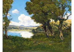 KO III-174 Henri-Joseph Harpignies - Jezero