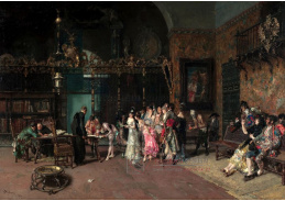 KO IV-396 Maria Fortuny - Španělská svatba