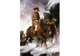 KO V-119 Paul Delaroche - Napoleon překračující Alpy