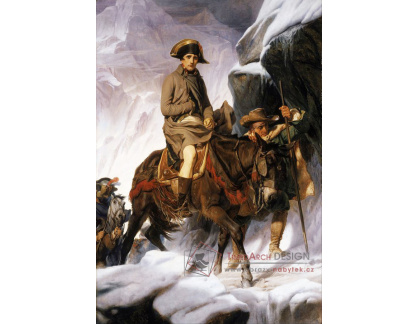 KO V-119 Paul Delaroche - Napoleon překračující Alpy