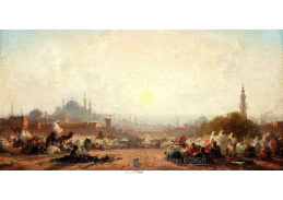 A-2590 Henri Duvieux - Motiv z Istanbulu