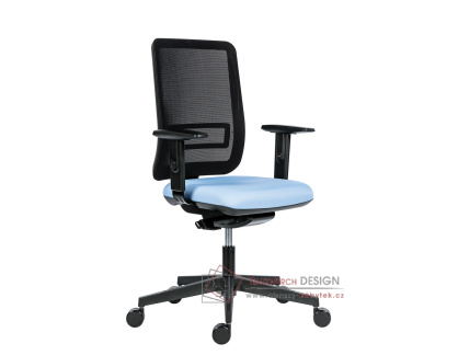 SYN BLUR NET, kancelářská židle, výběr provedení