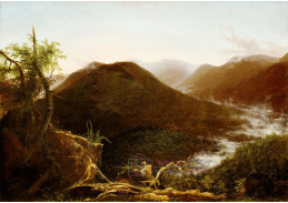 D-7657 Thomas Cole - Východ slunce v Catskills