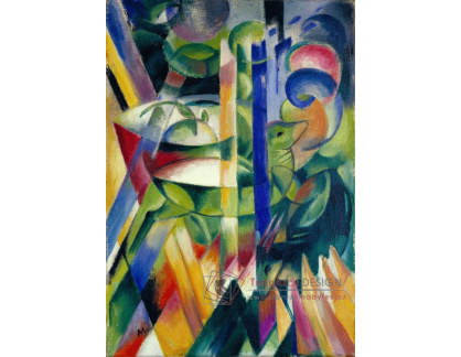 D-7854 Franz Marc - Malé horské kozy