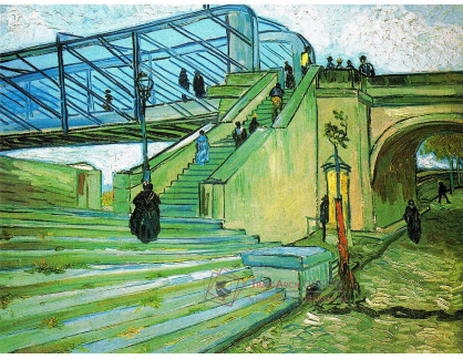 VR2-100 Vincent van Gogh - Most u Trinquetaille