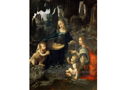 VR1-4 Leonardo da Vinci - Madonna ve skalách